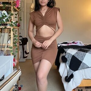 💘SOLD💘 Bronze dress